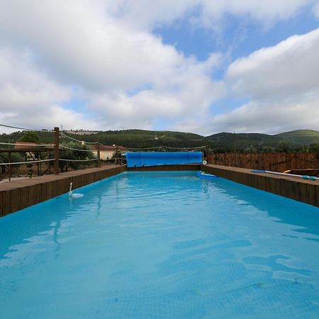 Вилла Renovated Wine Press House - With Pool Порту-ди-Мош Экстерьер фото