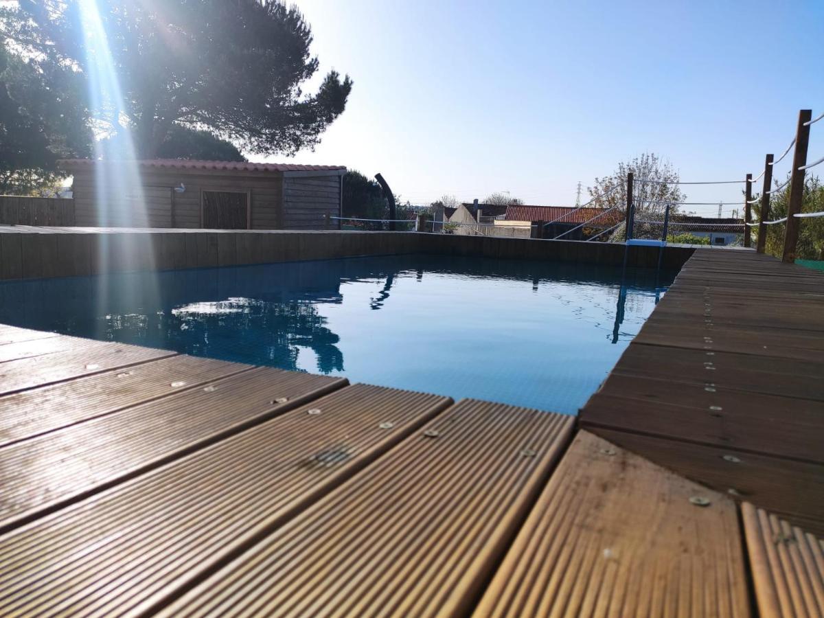 Вилла Renovated Wine Press House - With Pool Порту-ди-Мош Экстерьер фото