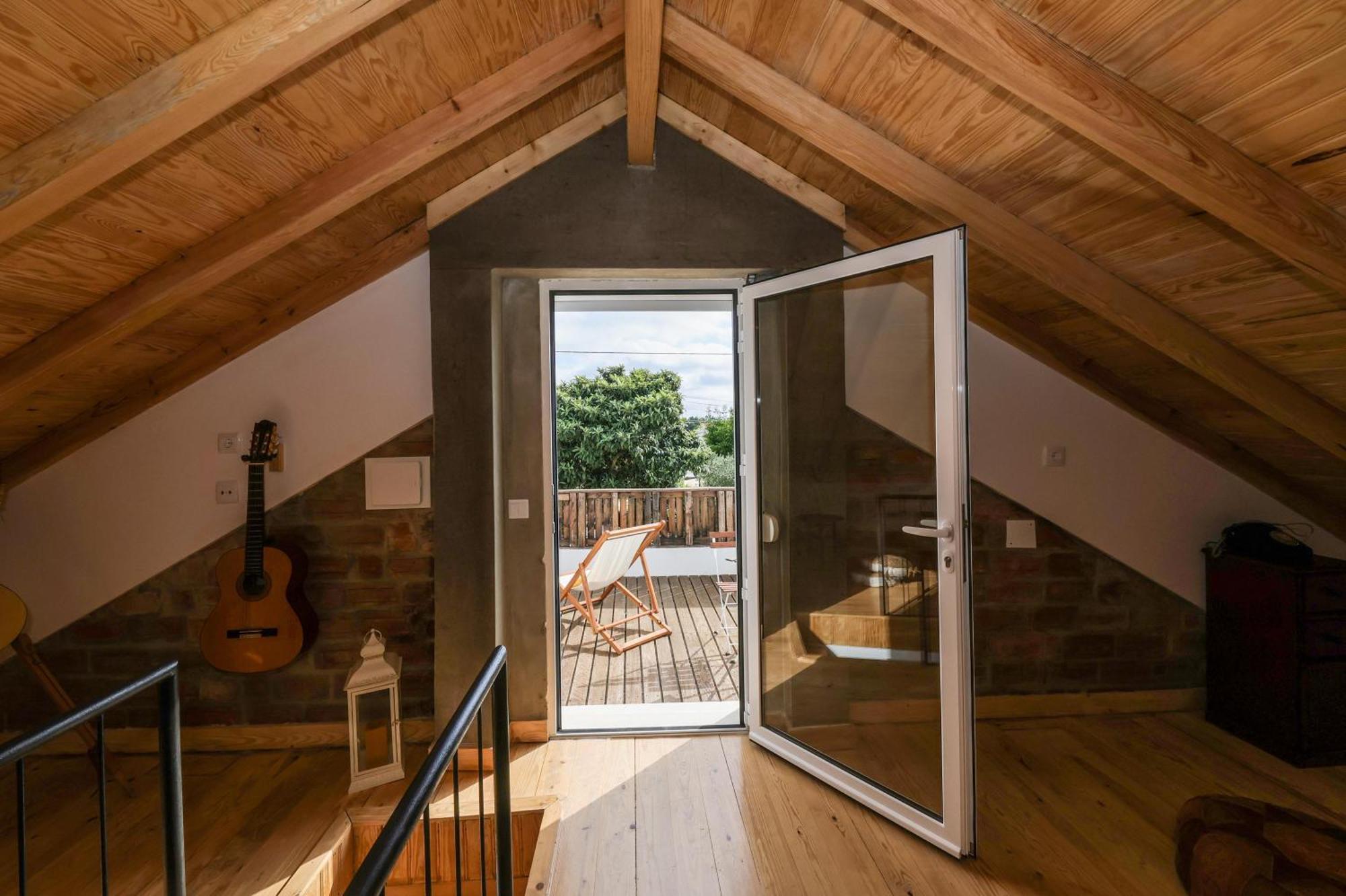 Вилла Renovated Wine Press House - With Pool Порту-ди-Мош Экстерьер фото